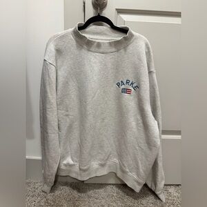 Parke Large/X-Large Flag Sweatshirt. 💕⚡️